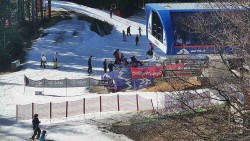 Lanovka - výstupní stanice