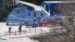 Lanovka - výstupní stanice