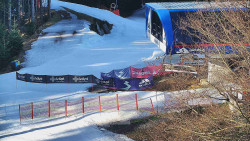 Lanovka - výstupní stanice