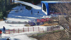 Lanovka - výstupní stanice