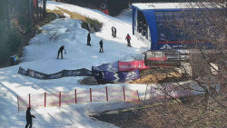 Lanovka - výstupní stanice