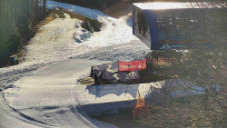 Lanovka - výstupní stanice