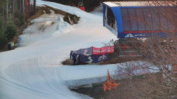 Lanovka - výstupní stanice