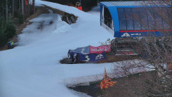 Lanovka - výstupní stanice