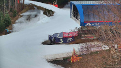 Lanovka - výstupní stanice