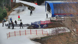 Lanovka - výstupní stanice