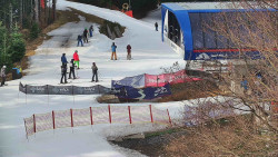 Lanovka - výstupní stanice