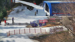 Lanovka - výstupní stanice