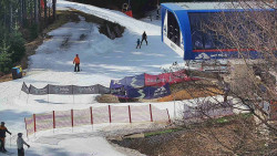 Lanovka - výstupní stanice