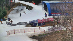 Lanovka - výstupní stanice