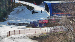 Lanovka - výstupní stanice