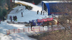 Lanovka - výstupní stanice