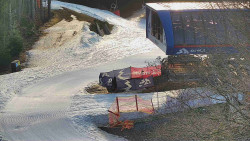 Lanovka - výstupní stanice