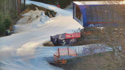 Lanovka - výstupní stanice