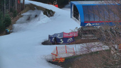 Lanovka - výstupní stanice