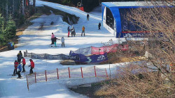 Lanovka - výstupní stanice