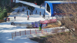 Lanovka - výstupní stanice