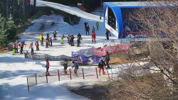 Lanovka - výstupní stanice