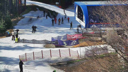 Lanovka - výstupní stanice