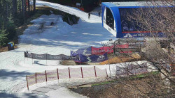 Lanovka - výstupní stanice