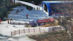 Lanovka - výstupní stanice