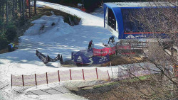 Lanovka - výstupní stanice