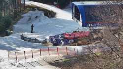 Lanovka - výstupní stanice