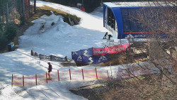 Lanovka - výstupní stanice