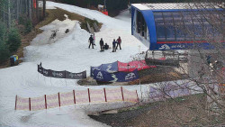 Lanovka - výstupní stanice