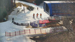 Lanovka - výstupní stanice