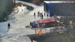 Lanovka - výstupní stanice