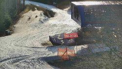 Lanovka - výstupní stanice