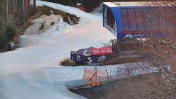 Lanovka - výstupní stanice