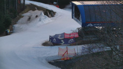 Lanovka - výstupní stanice