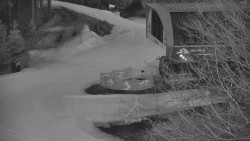 Lanovka - výstupní stanice