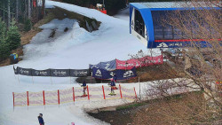 Lanovka - výstupní stanice