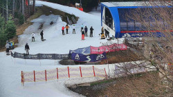 Lanovka - výstupní stanice