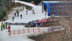 Lanovka - výstupní stanice