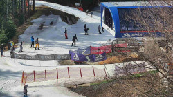 Lanovka - výstupní stanice