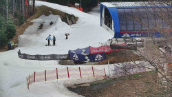 Lanovka - výstupní stanice