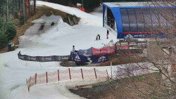 Lanovka - výstupní stanice