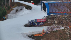 Lanovka - výstupní stanice