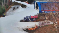 Lanovka - výstupní stanice