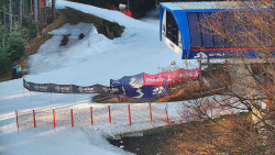 Lanovka - výstupní stanice