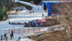 Lanovka - výstupní stanice