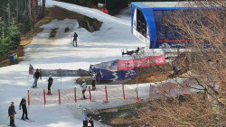 Lanovka - výstupní stanice