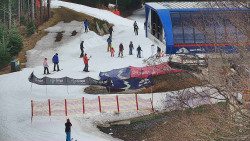 Lanovka - výstupní stanice