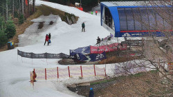 Lanovka - výstupní stanice