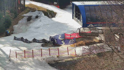 Lanovka - výstupní stanice