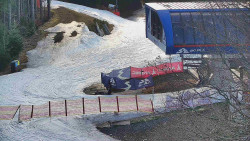 Lanovka - výstupní stanice